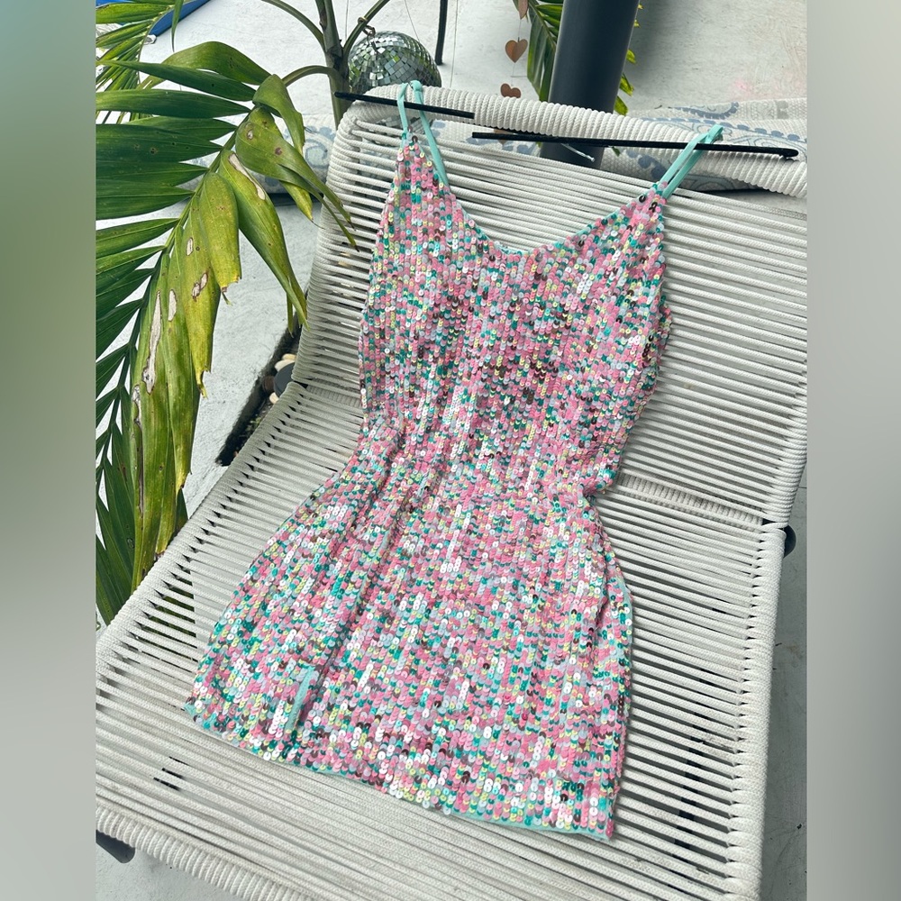 Alla berman Maxine sequin dress